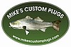 Mike's Custom Plugs Window Decal