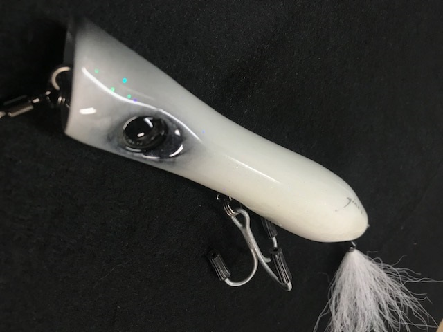 5.5" Loud Mouth Popper (C & R)  1-3/4 oz. +-