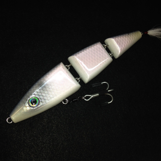 4.75+-oz. HD Swimbait- 9" (C&R) - Sorry, Temporarily Out of Stock