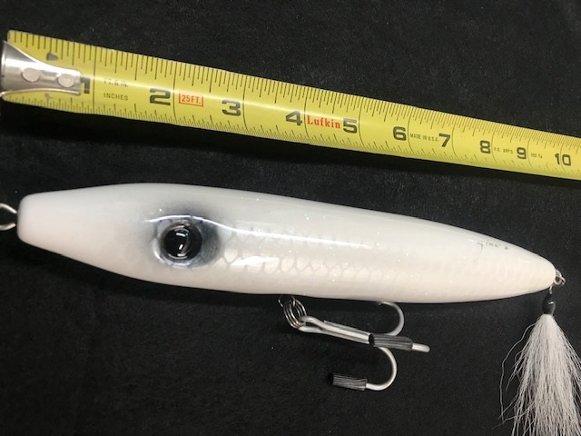 9.25" MAX Spook 4.5 oz. +-   (C & R) Sorry, temporarily out of stock